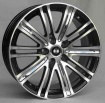 17X7.5  5x120 ET20  Model-757 MB+CH BMW